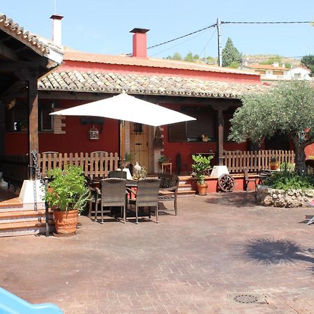 Rural House Tinao De La Petra Fuentiduena De Tajominutes From Madrid别墅 外观 照片