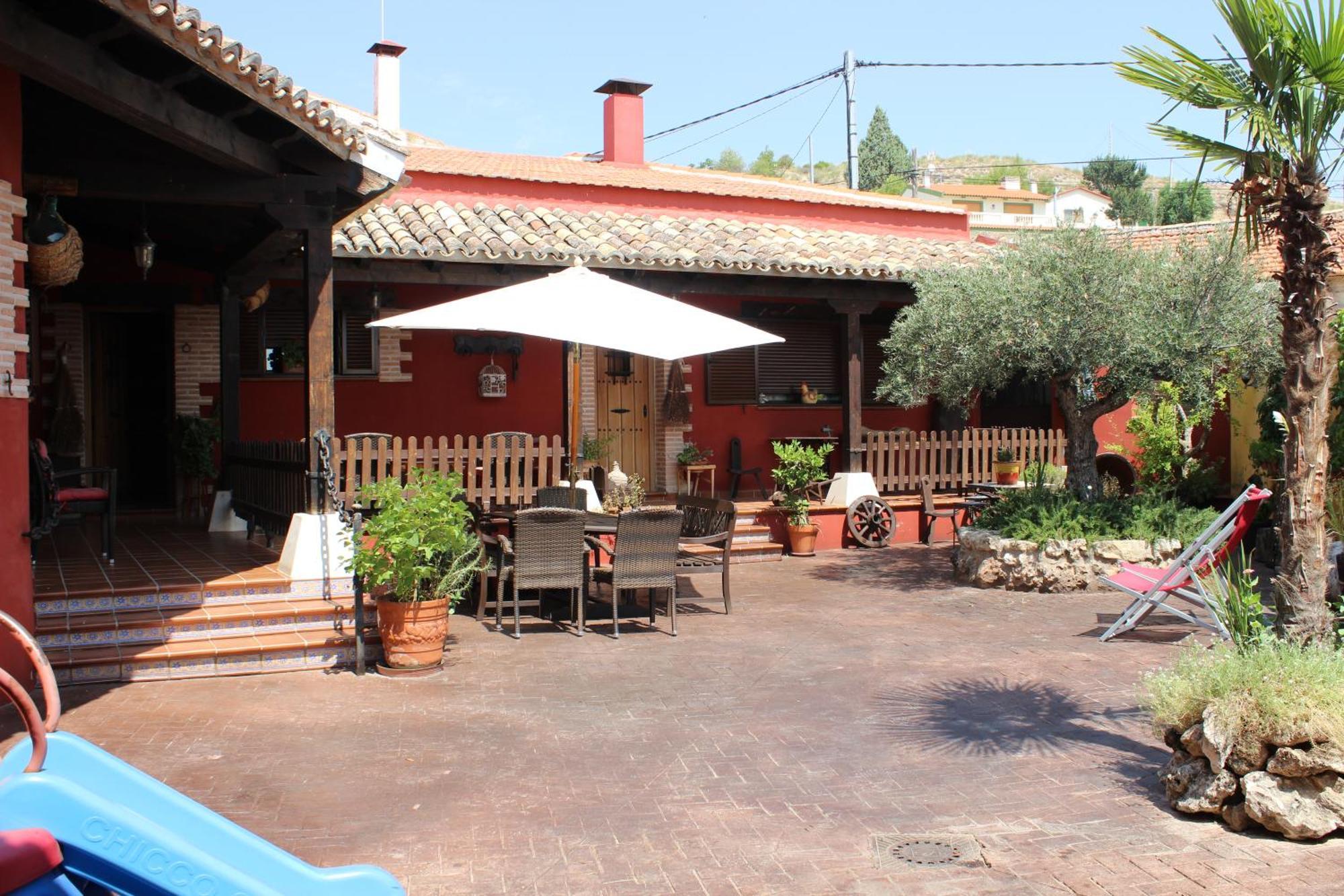 Rural House Tinao De La Petra Fuentiduena De Tajominutes From Madrid别墅 外观 照片